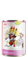 Hond Accessories Natvoer Gockels Duett 200g 6 Stuk Anifit