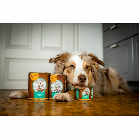Hund Nassfutter RyDog Vitalmenü Lamm 200g 6 Stück -6- Anifit