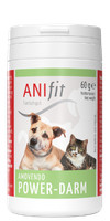 Hund Katze Nahrungsergänzungen Schonkost Hund Schonkost Katze Power-Darm 60g 1 Stück Anifit